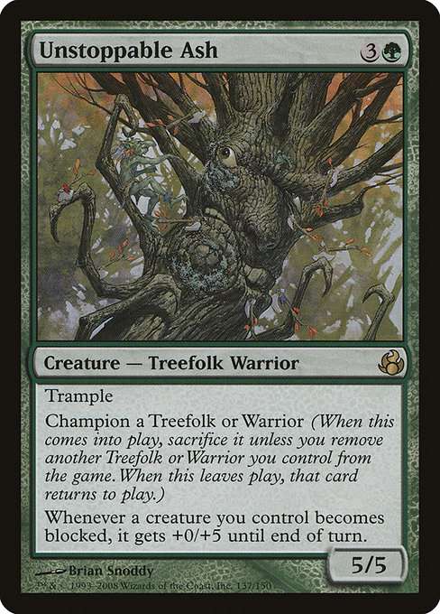 Unstoppable Ash [Foil]