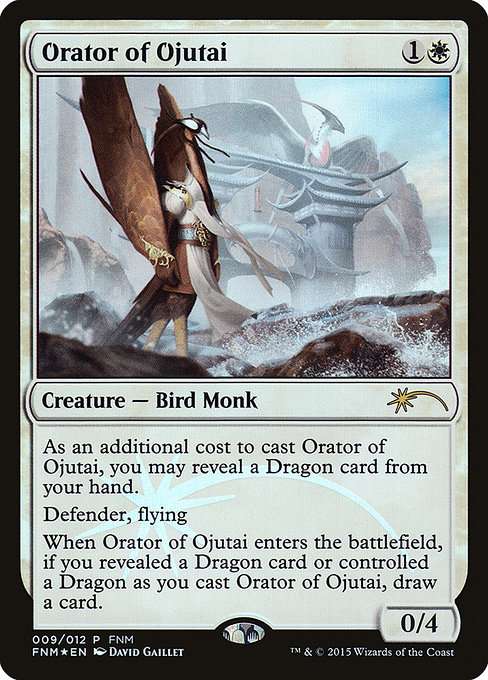 Orator of Ojutai [Foil]