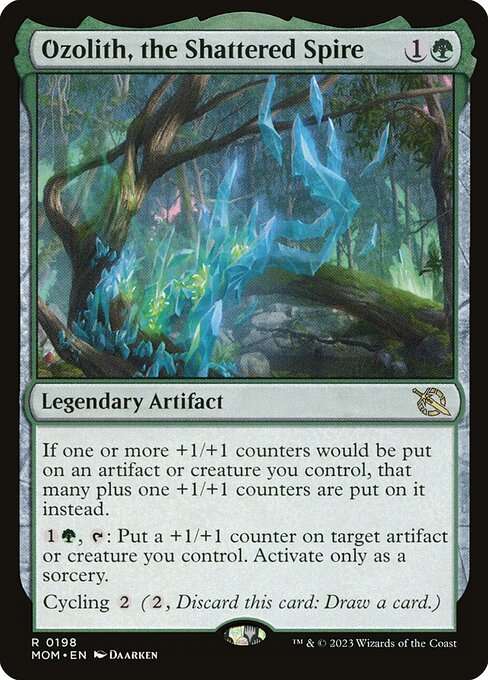 Ozolith, the Shattered Spire [Foil]