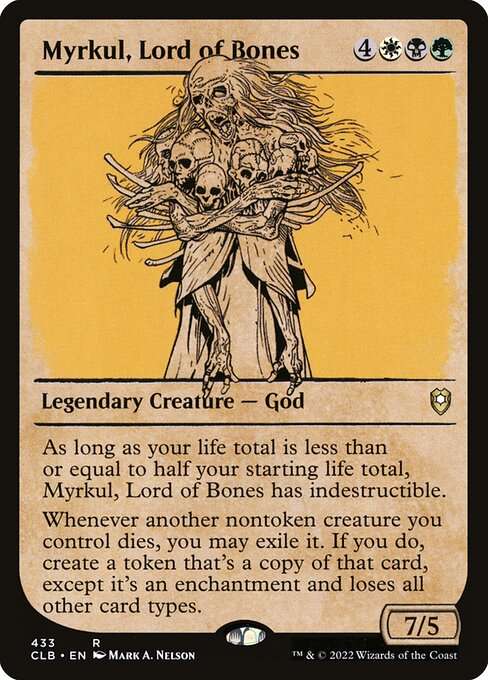 Myrkul, Lord of Bones [Foil]