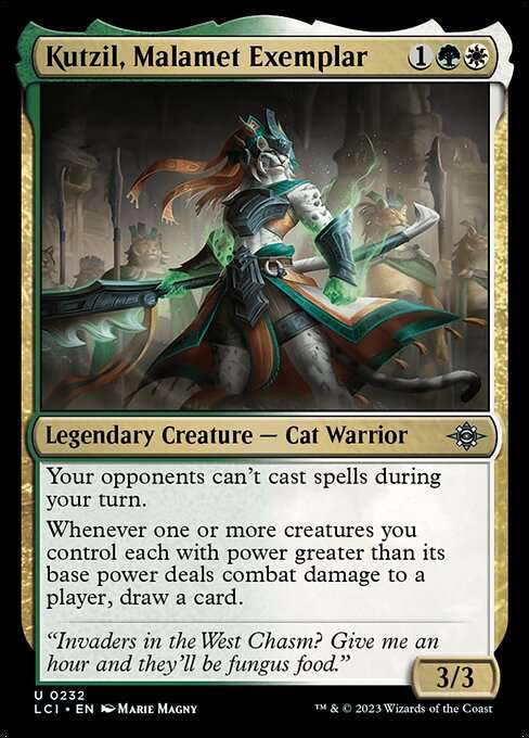 Kutzil, Malamet Exemplar [Foil]