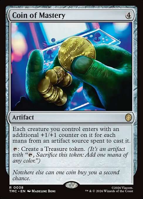 Coin of Mastery [Foil]
