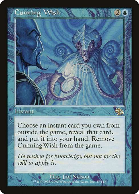 Cunning Wish [Foil]