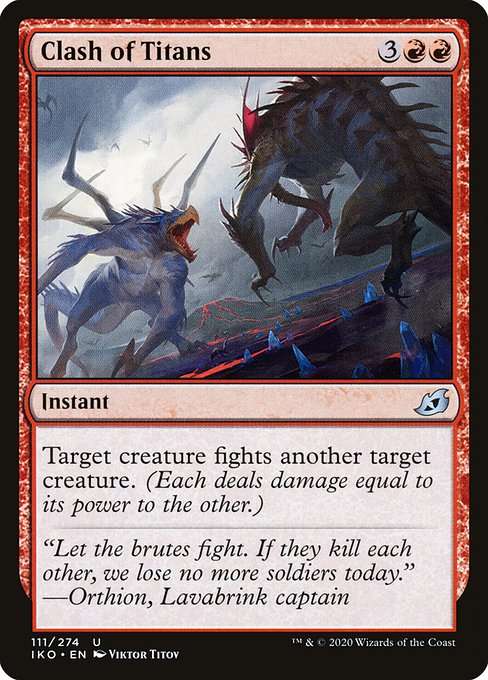 Clash of Titans [Foil]