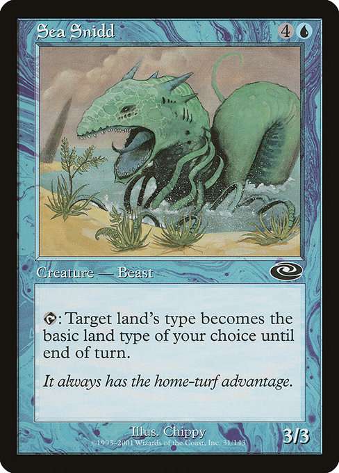 Sea Snidd [Foil]