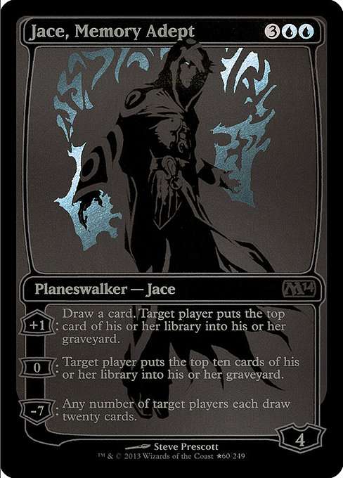 Jace, Memory Adept [Foil]