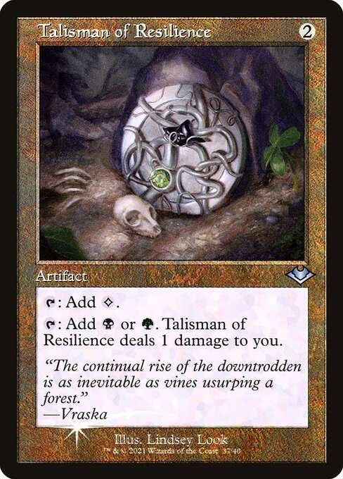 Talisman of Resilience [Etched]
