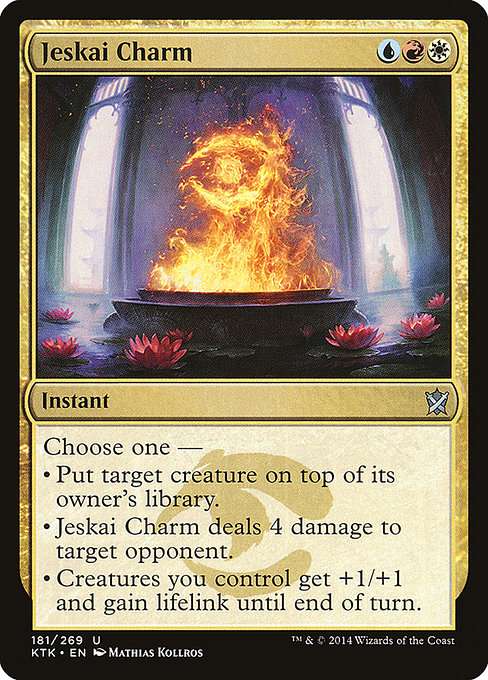 Jeskai Charm [Foil]