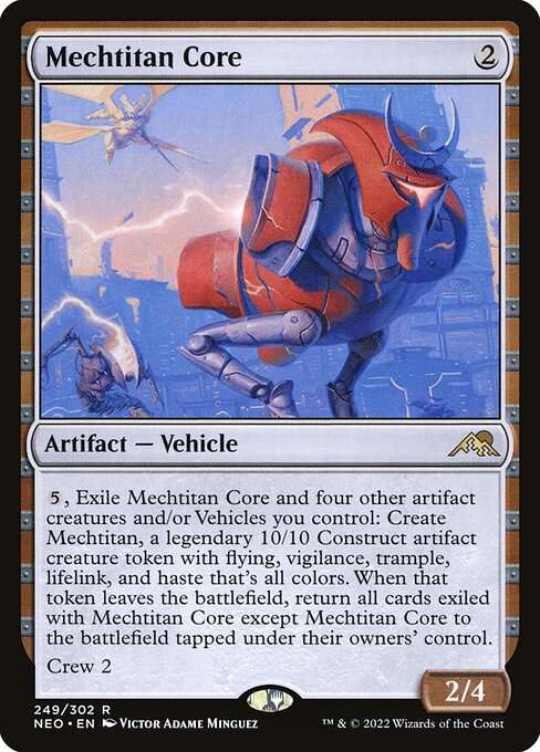 Mechtitan Core [Foil]