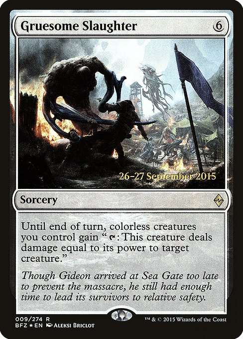 Gruesome Slaughter [Foil]