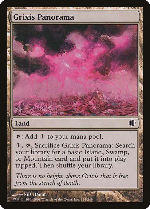 Grixis Panorama [Foil]