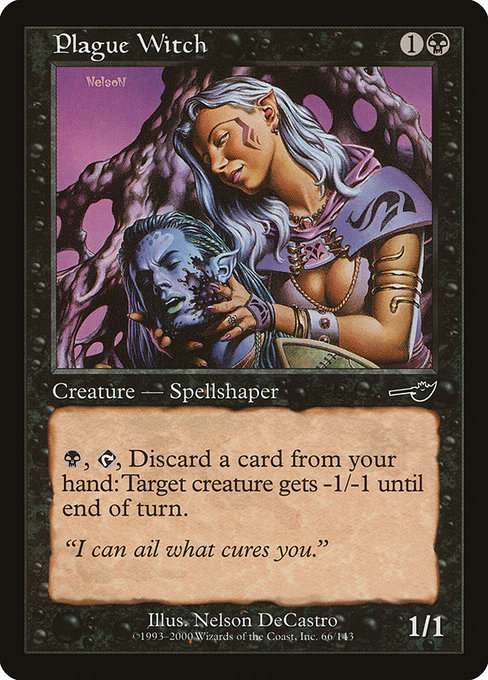 Plague Witch [Foil]