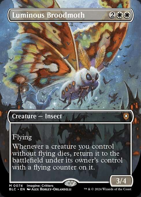 Luminous Broodmoth [Foil]
