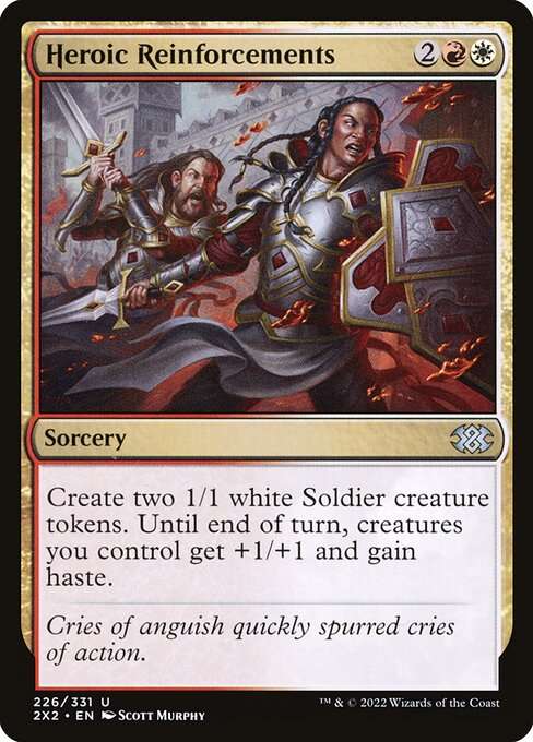 Heroic Reinforcements [Foil]