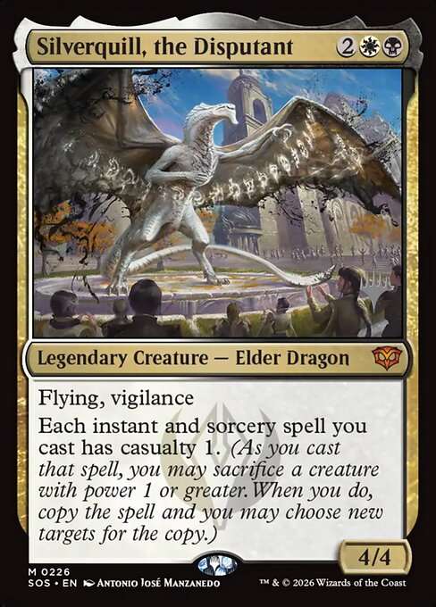 Silverquill, the Disputant [Foil]