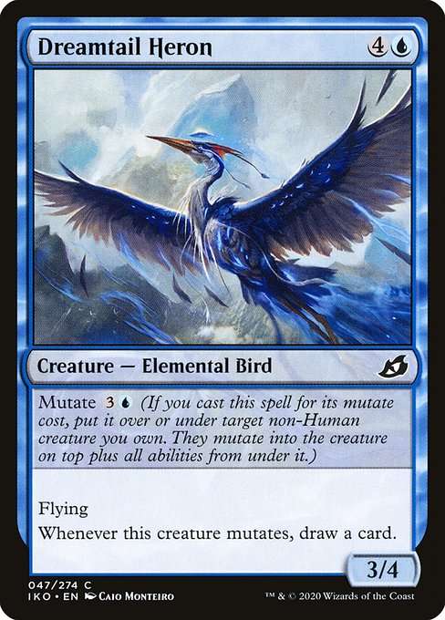 Dreamtail Heron [Foil]