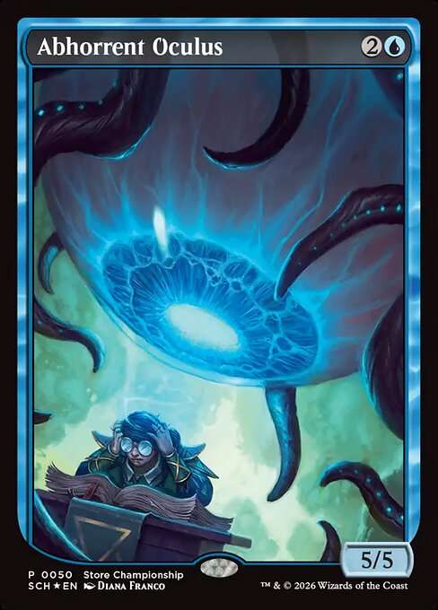 Abhorrent Oculus [Foil]