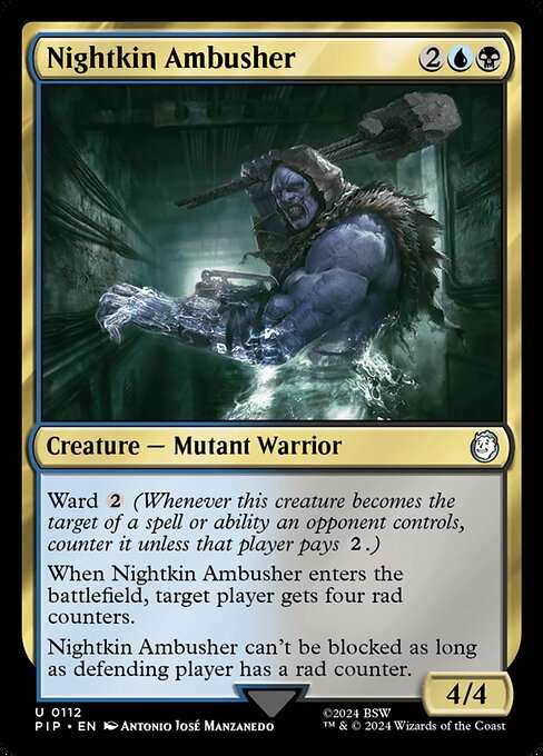 Nightkin Ambusher [Foil]