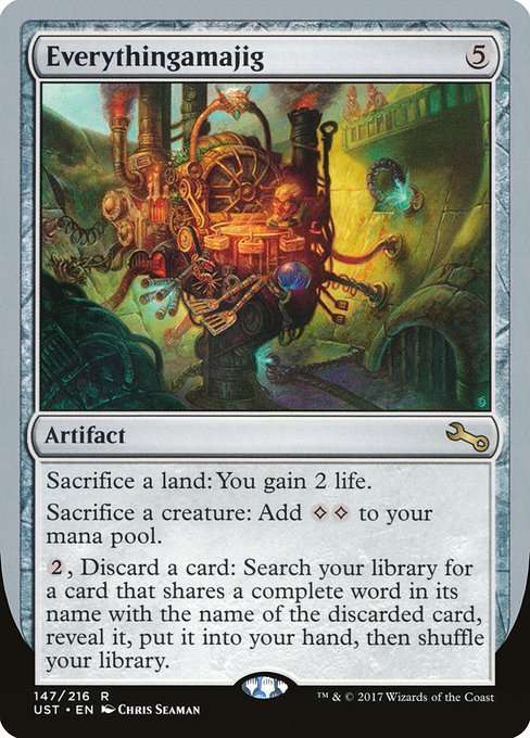 Everythingamajig [Foil]