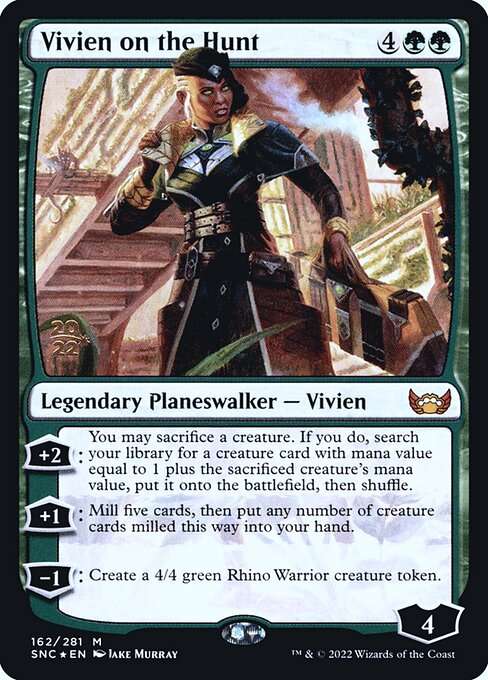 Vivien on the Hunt [Foil]