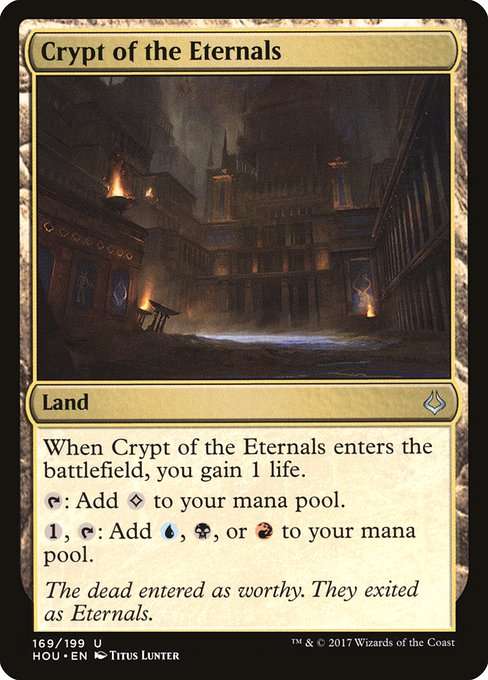 Crypt of the Eternals [Foil]