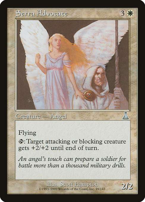 Serra Advocate [Foil]