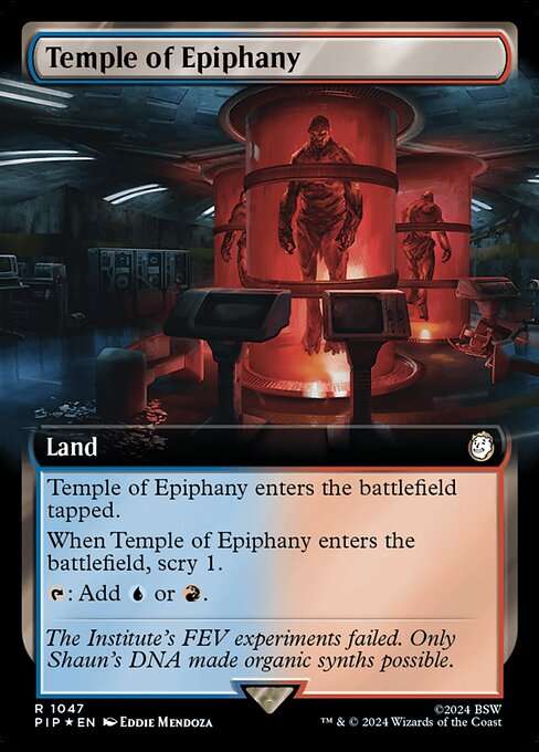 Temple of Epiphany [Foil]