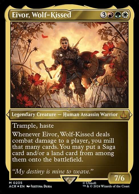 Eivor, Wolf-Kissed [Etched]