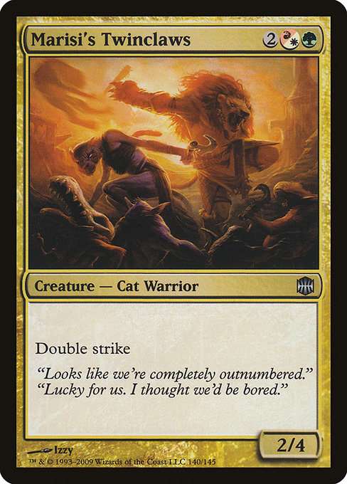 Marisi's Twinclaws [Foil]