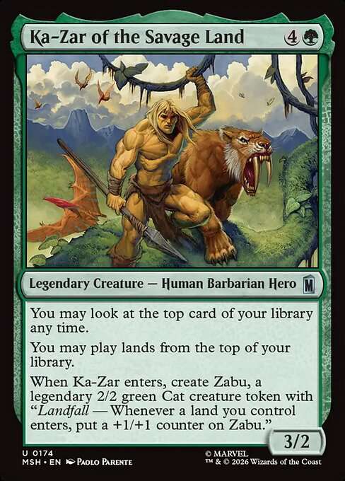 Ka-Zar of the Savage Land [Foil]