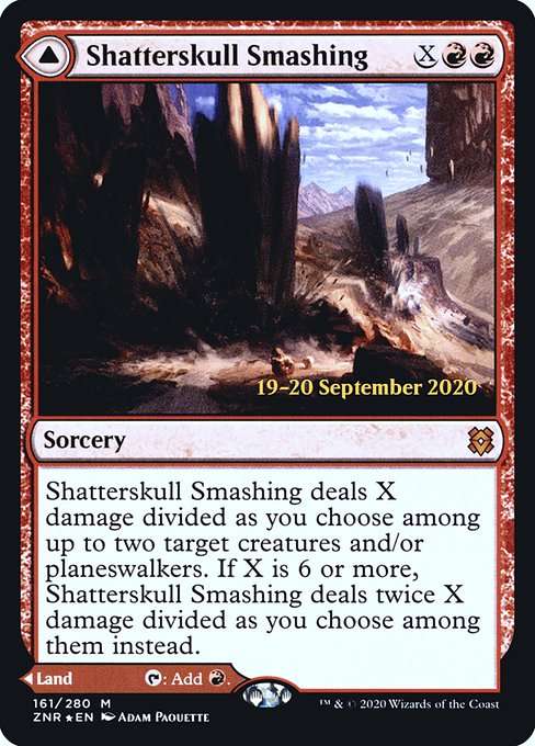 Shatterskull Smashing // Shatterskull, the Hammer Pass [Foil]
