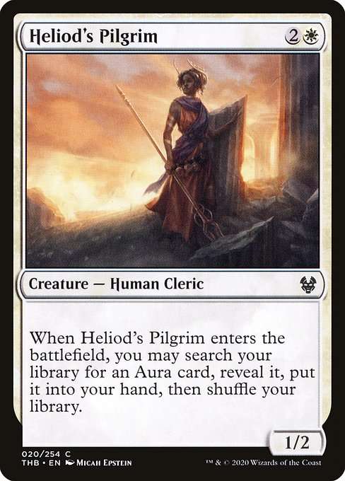 Heliod's Pilgrim [Foil]