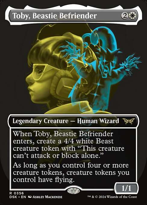 Toby, Beastie Befriender [Foil]