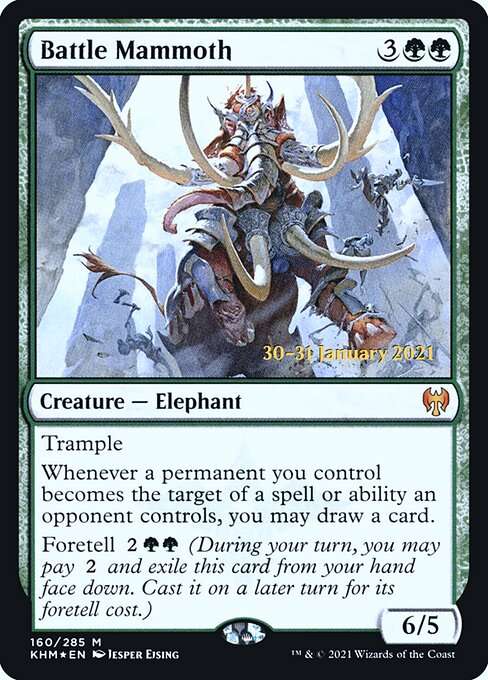 Battle Mammoth [Foil]