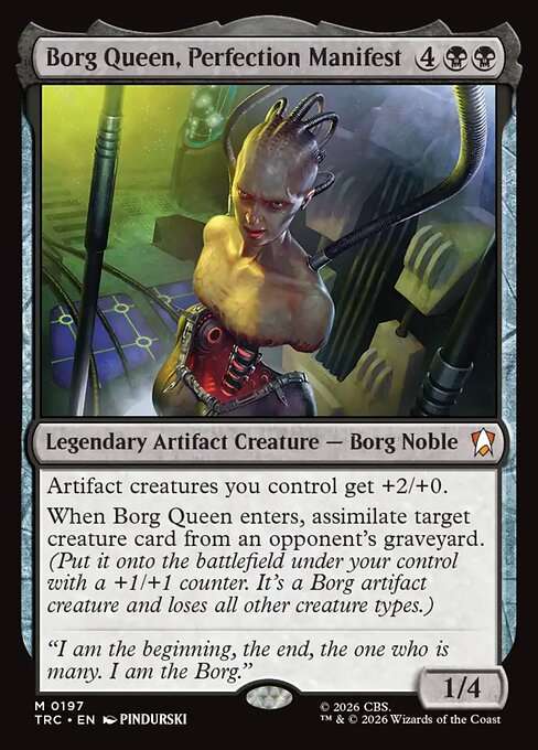 Borg Queen, Perfection Manifest [Foil]