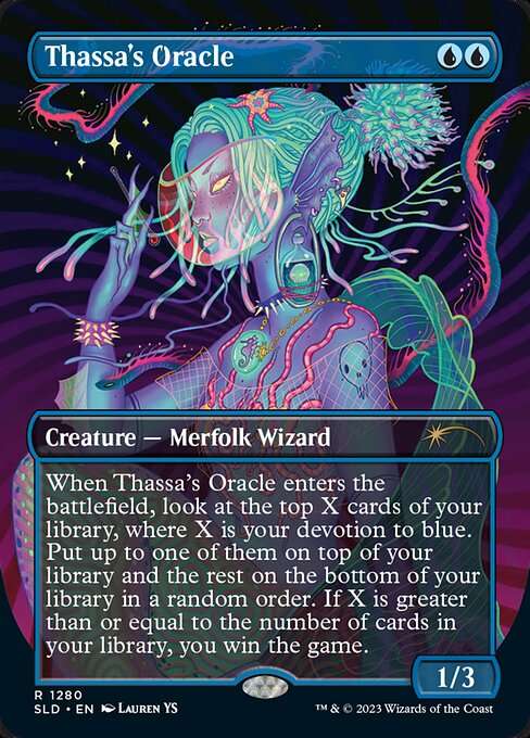 Thassa's Oracle [Foil]