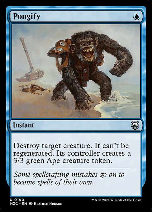 Pongify [Foil]