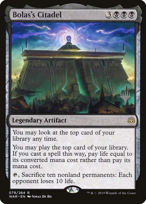Bolas's Citadel [Foil]