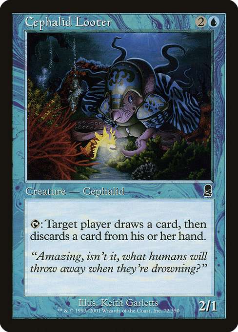 Cephalid Looter [Foil]