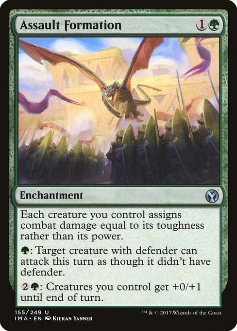 Assault Formation [Foil]