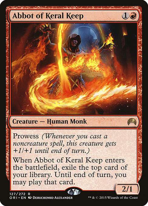 Abbot of Keral Keep [Foil]