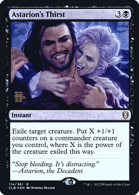 Astarion's Thirst [Foil]