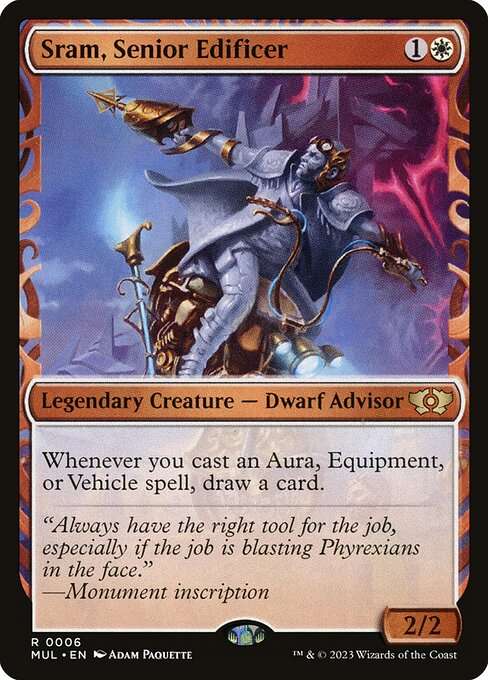 Sram, Senior Edificer [Foil]