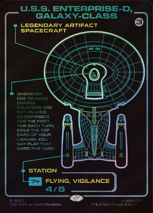U.S.S. Enterprise-D, Galaxy-Class
