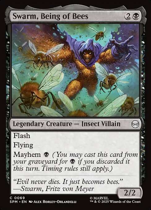 Swarm, Being of Bees [Foil]