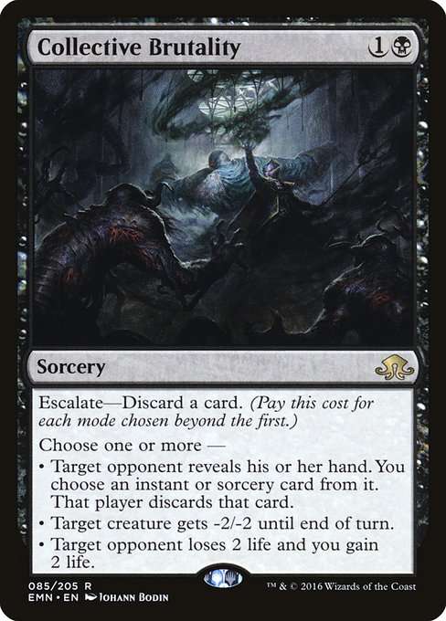 Collective Brutality [Foil]