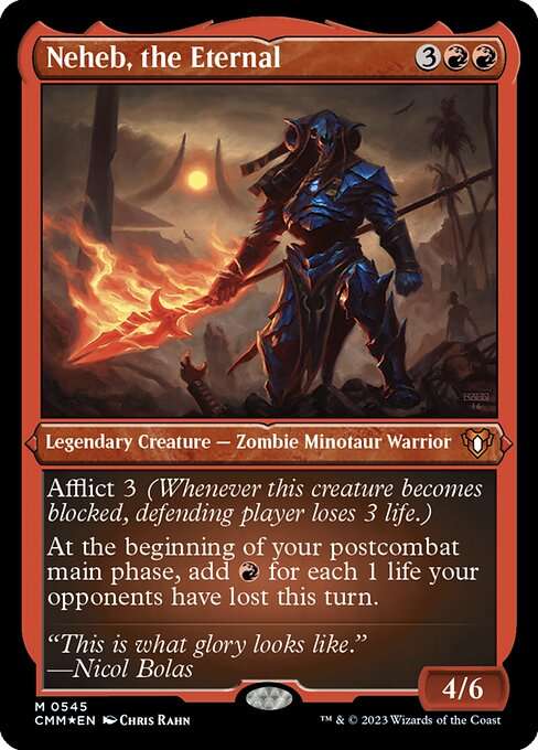 Neheb, the Eternal [Etched]
