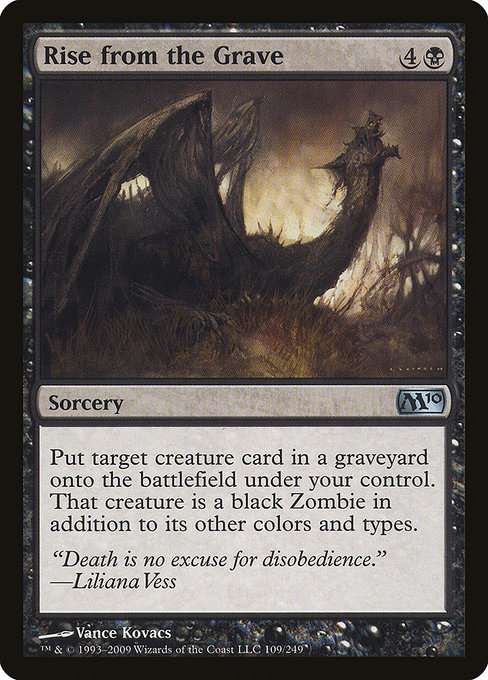 Rise from the Grave [Foil]