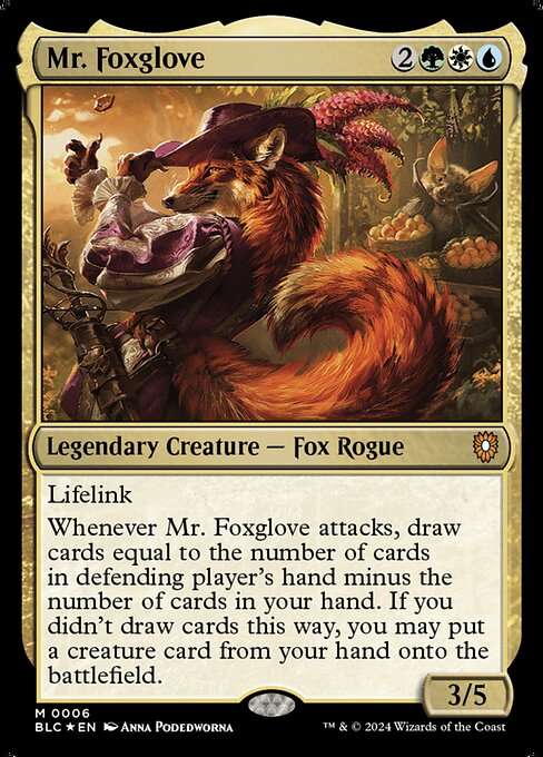 Mr. Foxglove [Foil]