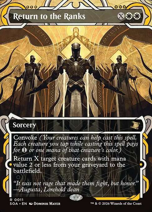 Return to the Ranks [Foil]